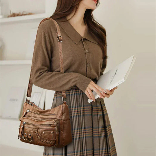 Lilis | Keresztpántos Táska Elegáns