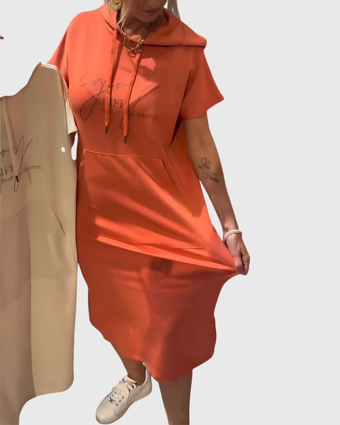 Marlowe | Kapucnis Ruha Kényelmes