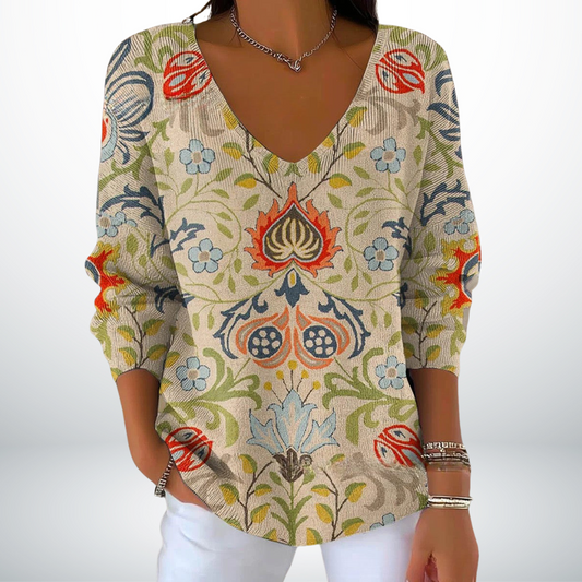 Evelien | Pulóver Kényelmes